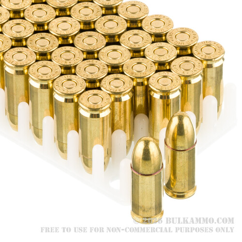 9 Shells 1000 Rounds of Bulk 9mm Ammo by Ammo Inc. - 115gr FMJ