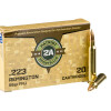 Image of 1000 Rounds of Bulk .223 Ammo by Patriot Sports - 55gr FMJ