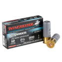 5 Rounds of 12ga Ammo by Winchester - 1 ounce Rifled Slug