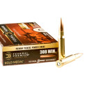 20 Rounds of .308 Win Ammo by Federal - 168gr HPBT