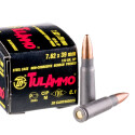 1000 Rounds of 7.62x39mm Ammo by Tula - 122gr HP