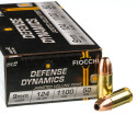 1000 Rounds of 9mm Ammo by Fiocchi - 124gr JHP