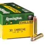50 Rounds of .30 Carbine Ammo by Remington Express - 110gr SP