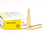 500 Rounds of .308 Win Ammo by Sellier & Bellot - 180gr FMJ