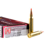 200 Rounds of .223 Ammo by Hornady Superformance Varmint - 53gr Polymer Tipped