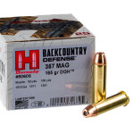 25 Rounds of .357 Magnum Ammo by Hornady Backcountry Defense - 165gr DGH
