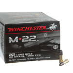 2000 Rounds of .22 LR Ammo by Winchester M22 - 40gr CPRN