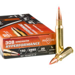 200 Rounds of .308 Win Ammo by Fiocchi - 150gr SST Polymer Tip