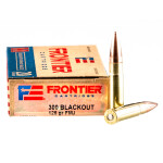 200 Rounds of .300 AAC Blackout Ammo by Hornady Frontier - 125gr FMJ