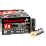 25 Rounds of 12ga 2-3/4" Ammo by Winchester - 1 1/8 ounce #7 1/2 shot