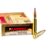 20 Rounds of 30-06 Springfield Ammo by Barnes - 180gr TTSX