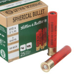 25 Rounds of .410 Ammo by Sellier & Bellot - 2-1/2"  000 Buck