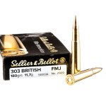 400 Rounds of .303 British Ammo by Sellier & Bellot - 180gr FMJ