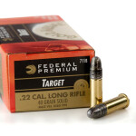 5000 Rounds of .22 LR Ammo by Federal Gold Medal - 40gr LRN
