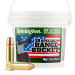 300 Rounds of .38 Spl Ammo by Remington UMC - 130gr FMJ