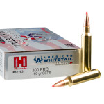 20 Rounds of .300 PRC Ammo by Hornady American Whitetail Tipped - 165gr SST