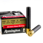 150 Rounds of .410 3" Ammo by Remington -  000 Buck
