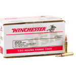 600 Rounds of .223 Ammo by Winchester USA - 55gr FMJ
