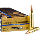 500 Rounds of .223 Ammo by Federal Premium - 64gr TRU Soft Point