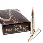 20 Rounds of .223 Ammo by Speer Gold Dot - 55gr SP