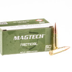 1000 Rounds of .300 AAC Blackout Ammo by Magtech First Defense - 123gr FMJ