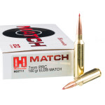 20 Rounds of 7mm PRC Ammo by Hornady Match - 180gr ELD Match