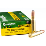 20 Rounds of 35 Remington Ammo by Remington Core-Lokt - 200gr SP