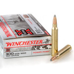 20 Rounds of .300 Win Mag Ammo by Winchester Super-X - 180gr PP