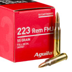 1000 Rounds of .223 Ammo by Aguila - 55gr FMJ