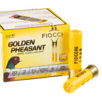 25 Rounds of 20ga Ammo by Fiocchi - 1 1/4 ounce #4 shot