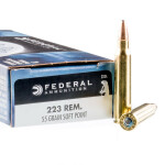 20 Rounds of .223 Ammo by Federal - 55gr SP