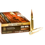 500 Rounds of .308 Win Ammo by Federal Sierra Match King - 168gr HPBT