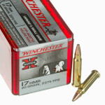 50 Rounds of .17HMR Ammo by Winchester - 20gr JHP