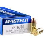 1000 Rounds of .45 ACP Ammo by Magtech - 230gr FMJ
