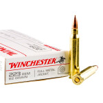 20 Rounds of .223 Ammo by Winchester - 62gr FMJ