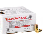 200 Rounds of .45 ACP Ammo by Winchester - 230gr FMJ