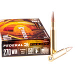 20 Rounds of .270 Win Ammo by Federal - 150gr Fusion Fusion