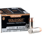 200 Rounds of .40 S&W Ammo by Speer Gold Dot - 180gr JHP