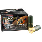 250 Rounds of 12ga Ammo by Fiocchi - 1 1/4 ounce #4 shot