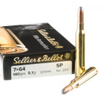 20 Rounds of 7x64mm Brenneke Ammo by Sellier & Bellot - 140gr SP