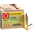 200 Rounds of .44 Mag Ammo by Hornady - 240gr JHP