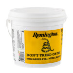 400 Rounds of 9mm Ammo by Remington Don't Tread On Me - 115gr FMJ