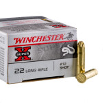 50 Rounds of .22 LR Ammo by Winchester -  #12 shot