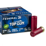 250 Rounds of 12ga Ammo by Federal Top Gun - 1 1/8 ounce #7 1/2 shot