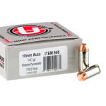 200 Rounds of 10mm Ammo by Underwood - 140gr Xtreme Penetrator