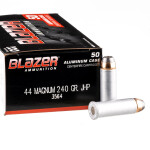50 Rounds of .44 Mag Ammo by CCI - 240gr JHP
