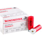 250 Rounds of 12ga Ammo by Winchester - 1 1/8 ounce #7 Shot (Steel)