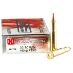 20 Rounds of 30-30 Win Ammo by Hornady Leverevolution - 160gr