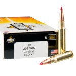 200 Rounds of .308 Win Ammo by Armscor USA - 178gr ELD-X