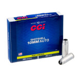 10 Rounds of 10mm Ammo by CCI Pest Control Shotshell - 95gr #8 Bismuth Shot